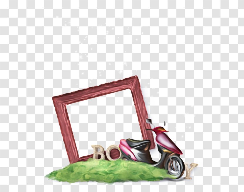 Picture Frame - Vehicle Transparent PNG