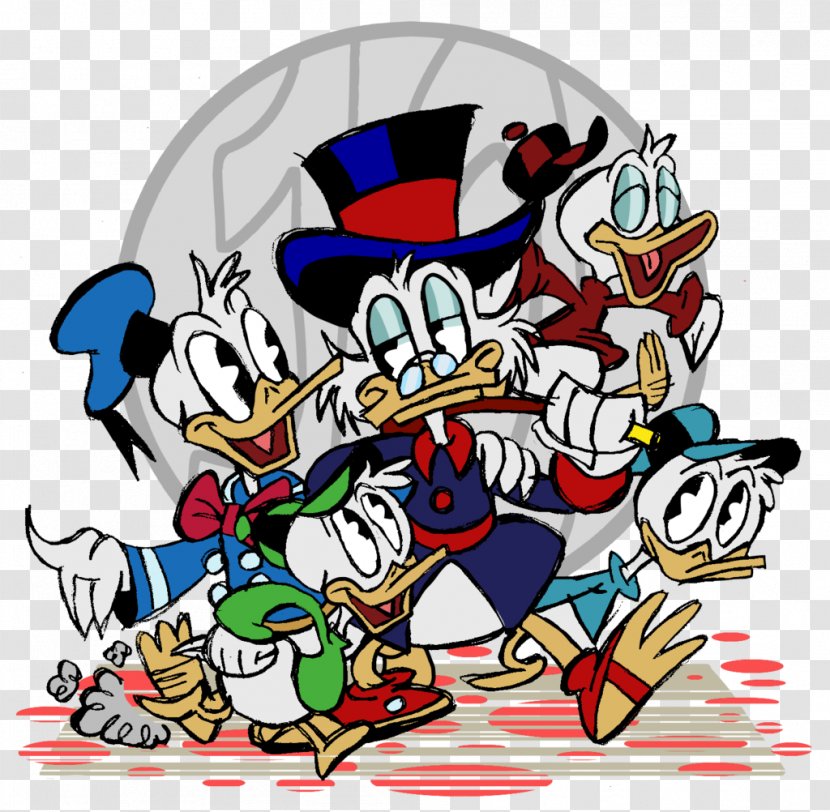 Donald Duck Mickey Mouse Huey, Dewey And Louie Scrooge McDuck Daisy - Walt Disney Company Transparent PNG