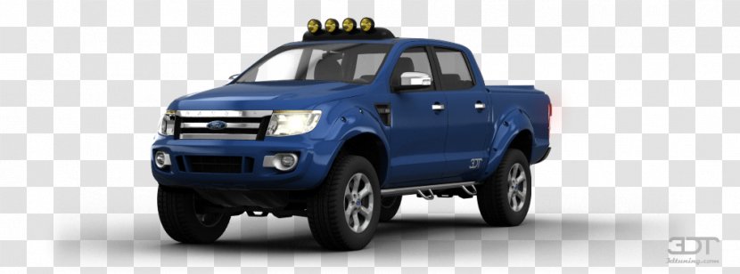 Pickup Truck Car Ford Motor Company Off-roading - Tire Transparent PNG