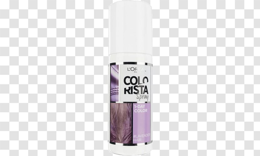Hair Coloring L'Oréal Lavender Spray Transparent PNG