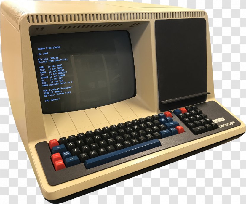 PDP-11 VT52 VT100 Computer Terminal VT05 - Emulator - Printer Transparent PNG