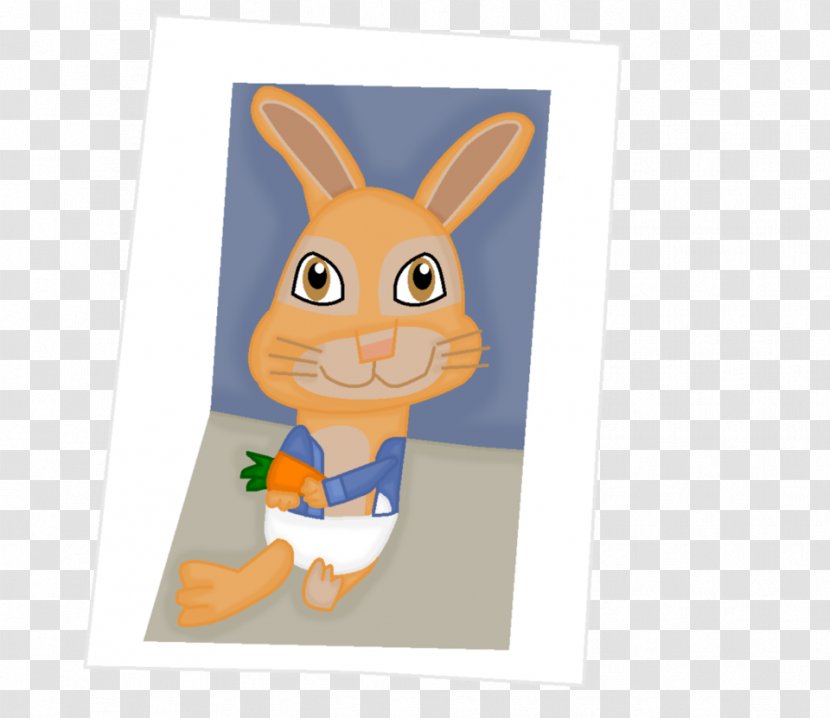 Rabbit Hare Easter Bunny Transparent PNG