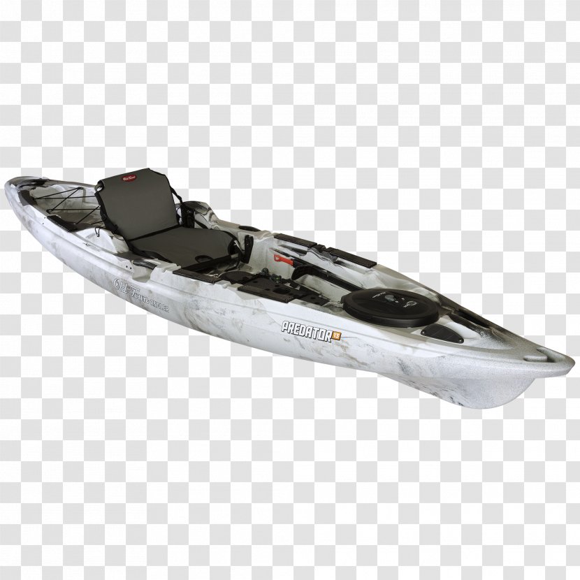 Boat Kayak Old Town Canoe Sit On Top - Angler Transparent PNG