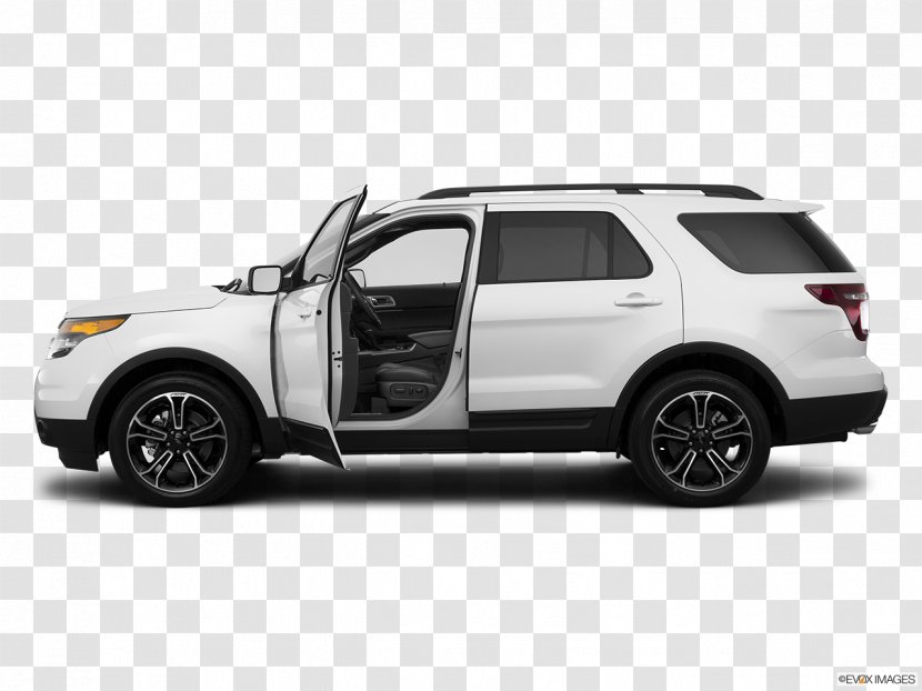 2016 Ford Explorer Used Car Four-wheel Drive - Vehicle Transparent PNG