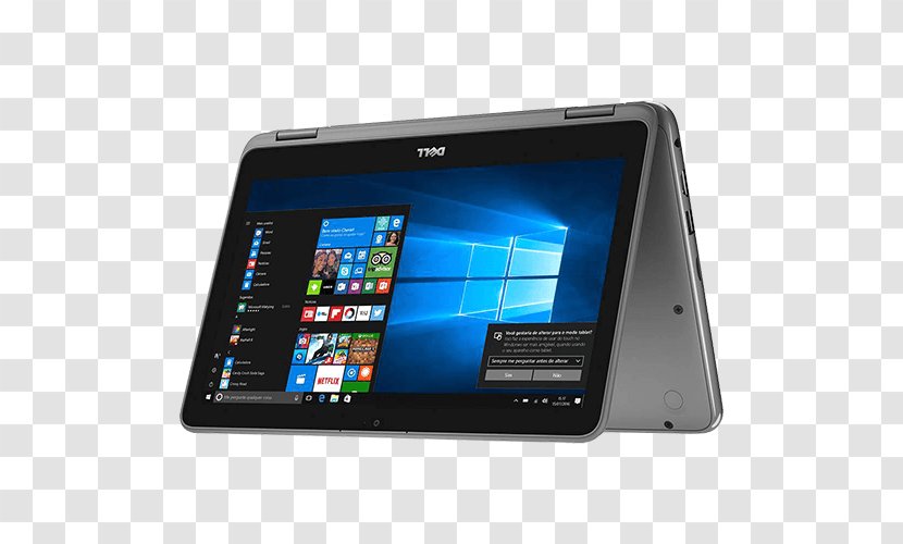 Dell Inspiron 13 5000 Series 2-in-1 PC Laptop - Display Device - Windows 8 Computers Transparent PNG