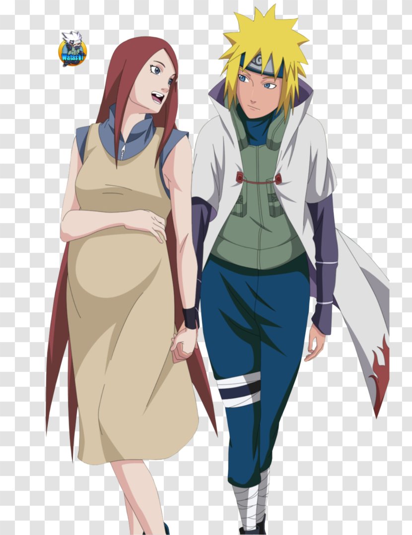 Minato Namikaze Kushina Uzumaki Naruto Hinata Hyuga - Frame Transparent PNG