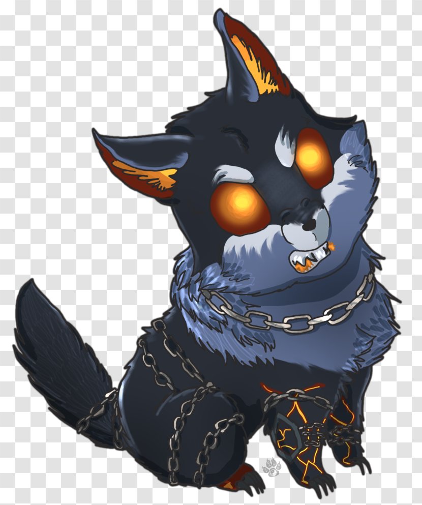 Cat Smite Fenrir Gray Wolf Video Game - Mythical Creature Transparent PNG