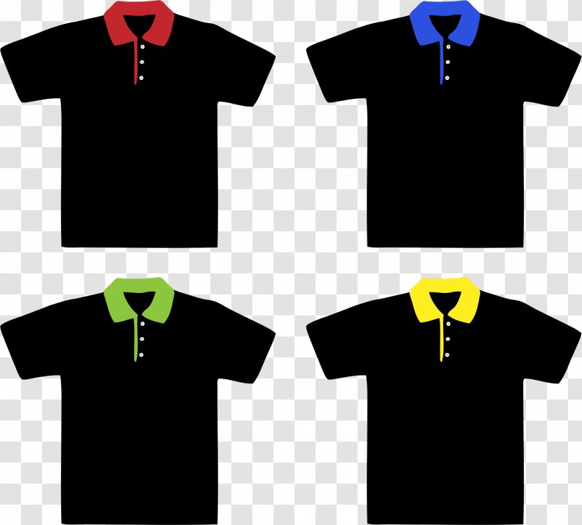 T-shirt Polo Shirt Ralph Lauren Corporation Clip Art - Brand Transparent PNG