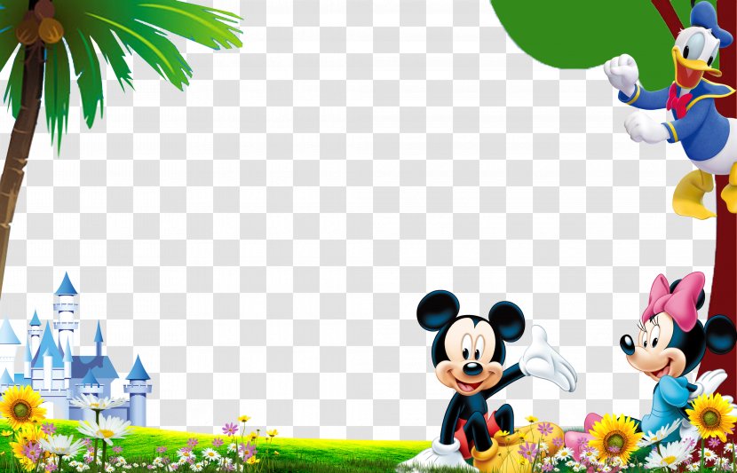Mickey Mouse Cartoon The Walt Disney Company - Play - Window Background Transparent PNG