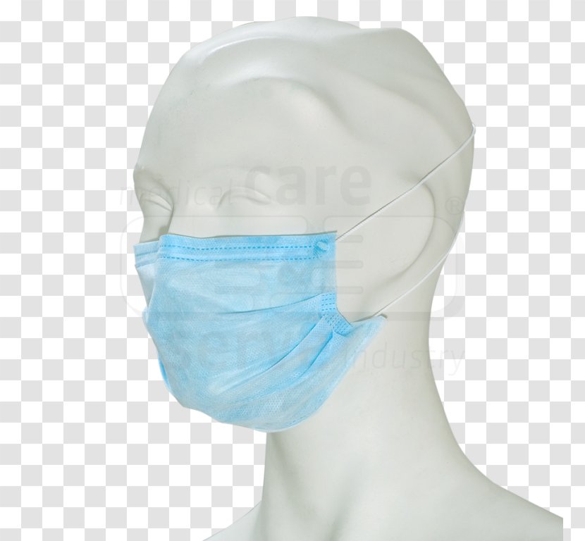 Nonwoven Fabric Personal Protective Equipment Surgical Mask Material CE Marking - Woven Transparent PNG