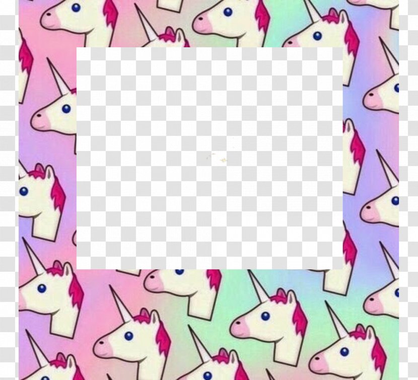 Unicorn Desktop Wallpaper Drawing Emoji - Cartoon Transparent PNG