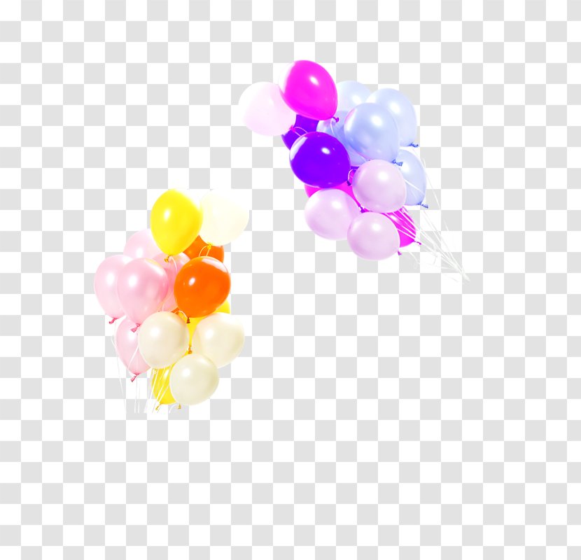 Balloon Icon - Colored Balloons Transparent PNG