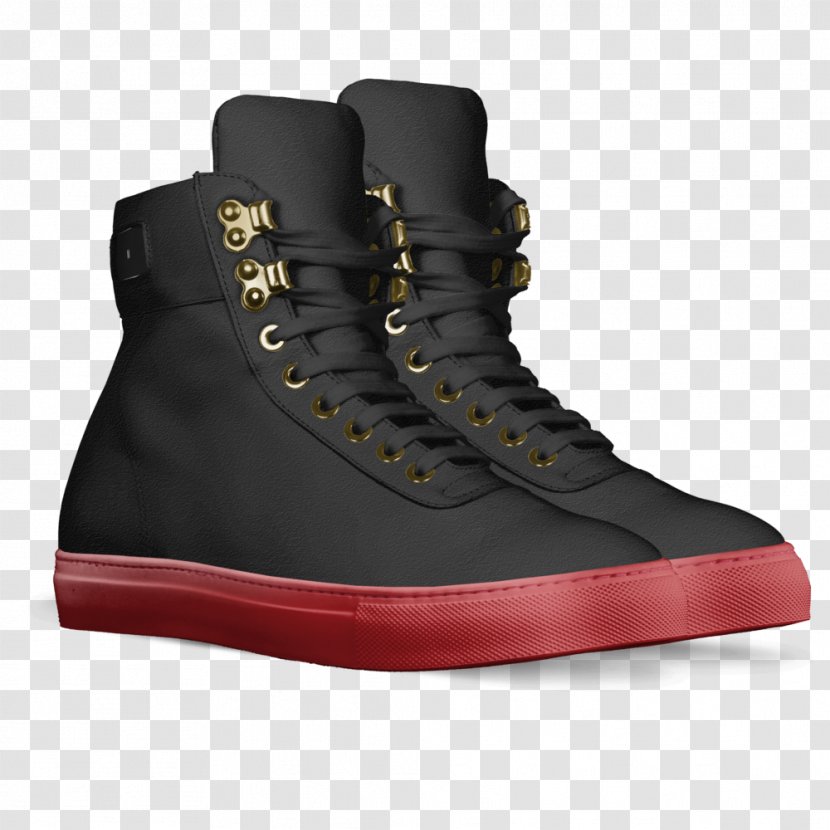 Sports Shoes Nike Air Force Boot High-top - Black - Basketball Logo Design Ideas Transparent PNG