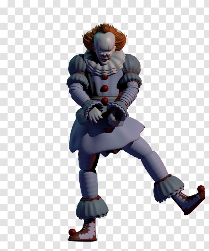 It Dance Action & Toy Figures Clown Art - Pennywise The Transparent PNG