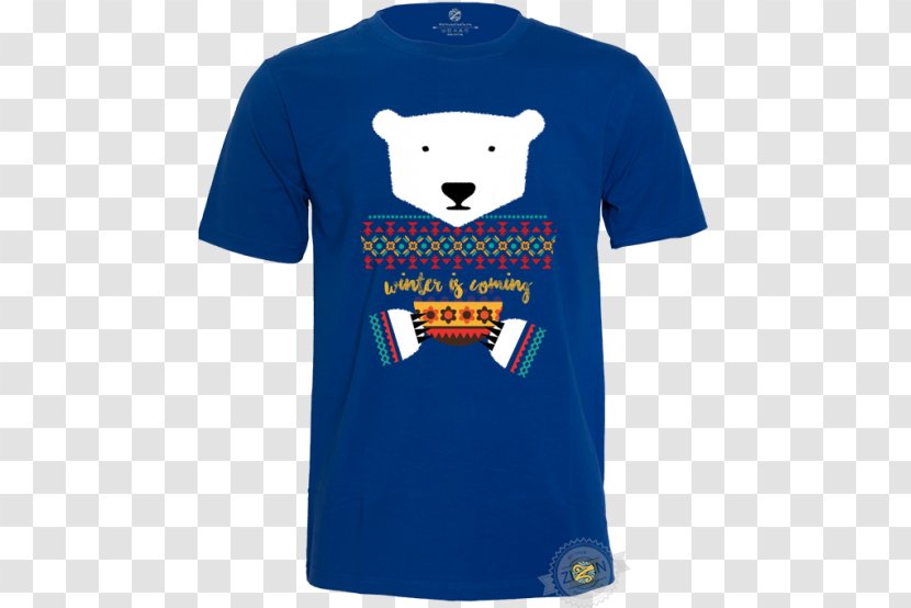 T-shirt Polar Bear Hoodie - Outerwear Transparent PNG