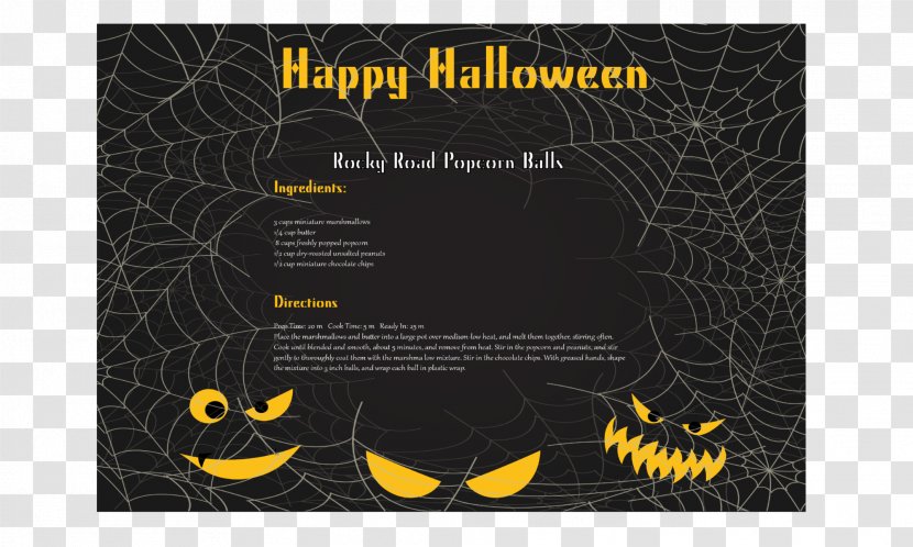 Picture Frames Brand Animal Pattern - Halloween Flyer Transparent PNG