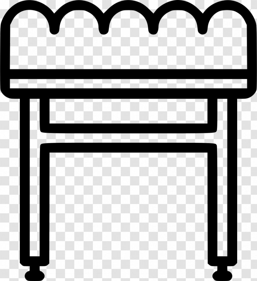 Footstool Icon - Advertising - Table Transparent PNG