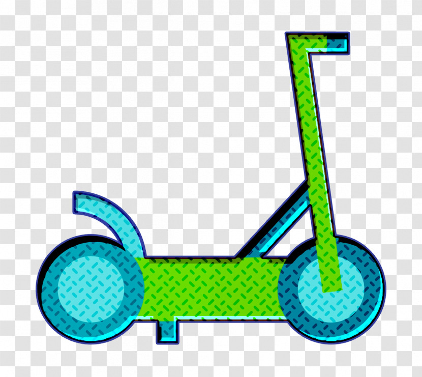 Vehicles And Transports Icon Scooter Icon Transparent PNG