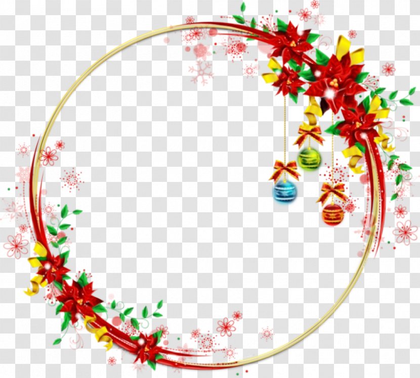 Painting Cartoon - Flag Of Colombia - Holly Ornament Transparent PNG