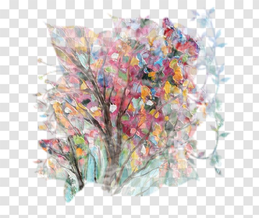 Watercolor Painting Flower Clip Art Transparent PNG