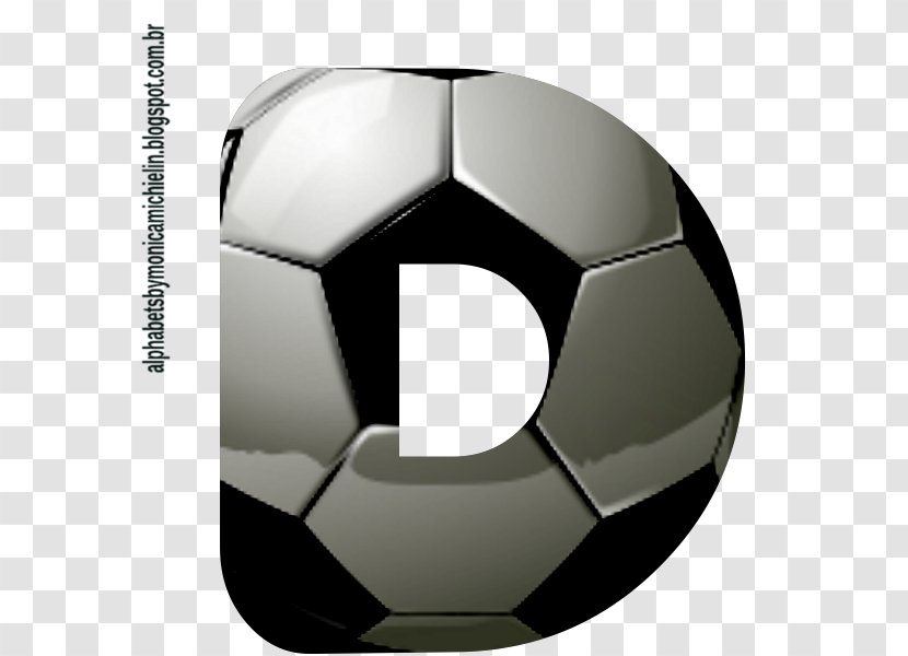 Football Alphabet Letter Futsal - White - Ball Transparent PNG