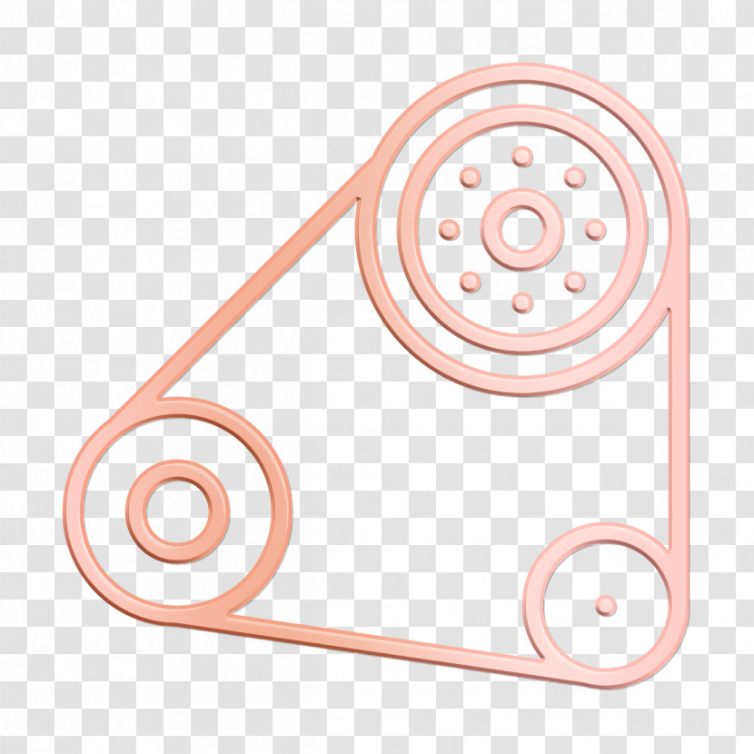 Engine Icon Motor Icon Car Parts Icon Transparent PNG
