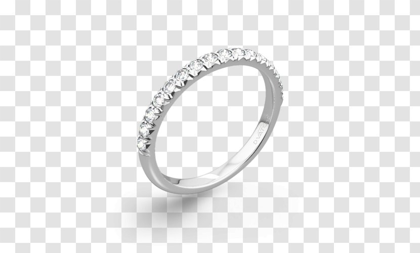 Wedding Ring Silver Body Jewellery - Gemstone - Flash Diamond Vip Transparent PNG