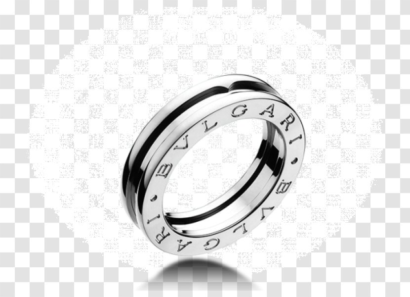 Bulgari Bvlgari B.Zero1 Ring Jewellery Wedding - Bzero1 - Cartier Bracelet Love Scratches Transparent PNG