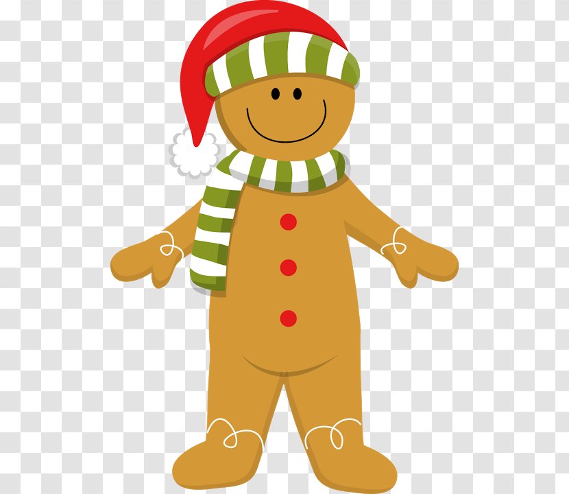 Christmas Graphics Gingerbread House Man Day - Ginger Transparent PNG
