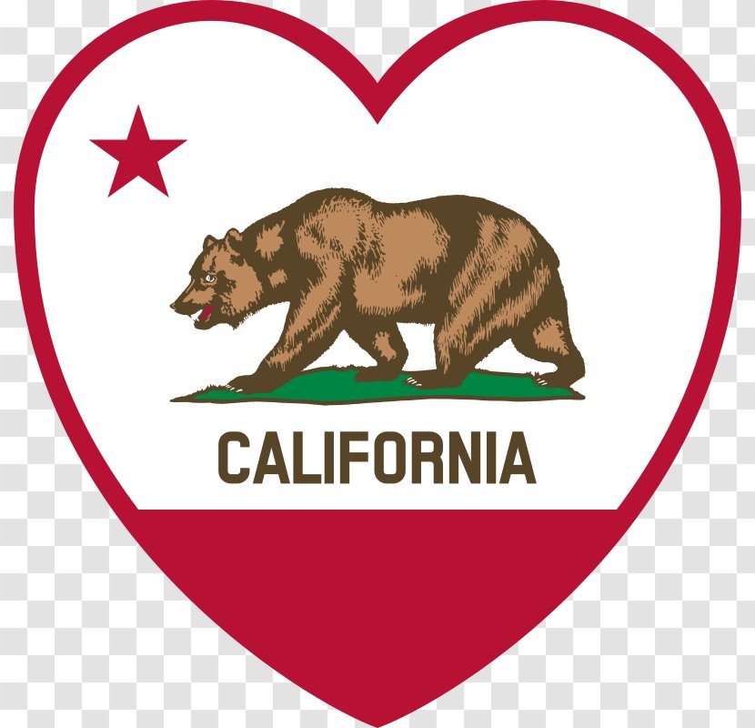 California Republic Flag Of Clip Art Transparent PNG