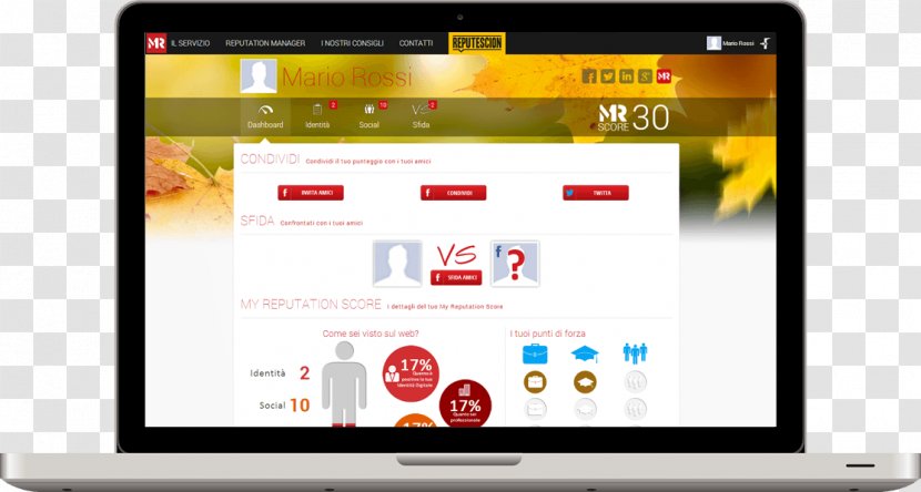 Reputation Computer Program Digital Identity Monitors Transparent PNG
