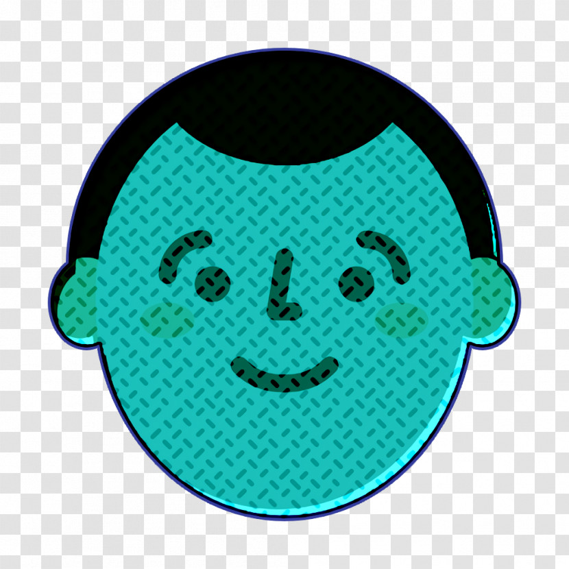 Happy People Icon Emoji Icon Man Icon Transparent PNG