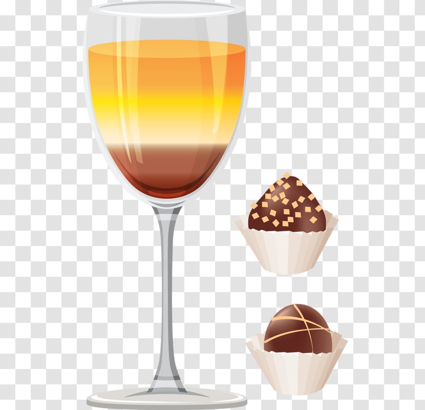 Cocktail Martini Juice Wine Champagne - Hand-painted Cartoon Cocktails And Snacks Transparent PNG
