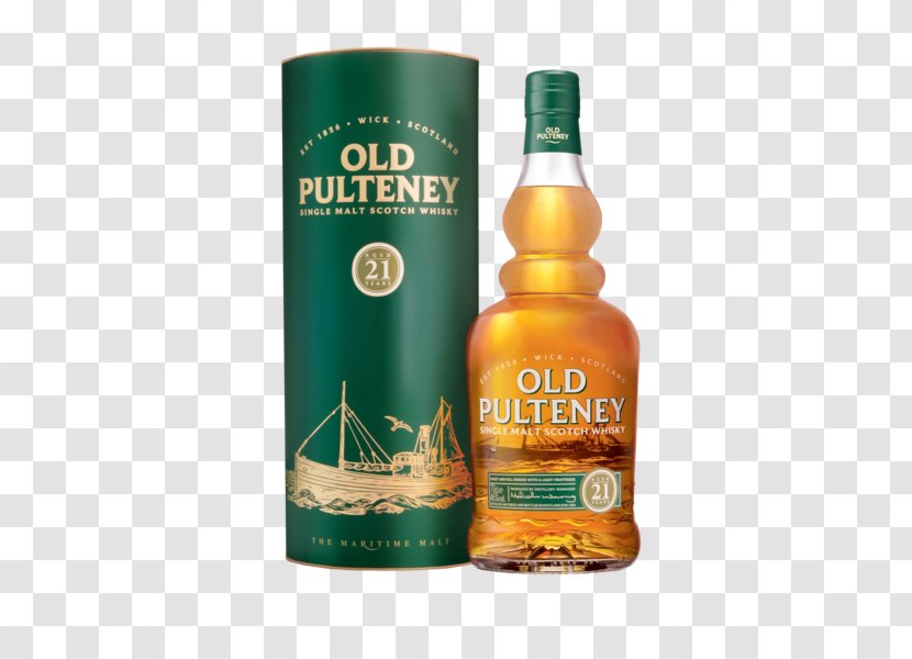 Old Pulteney Distillery Single Malt Whisky Scotch Whiskey - Drink Transparent PNG