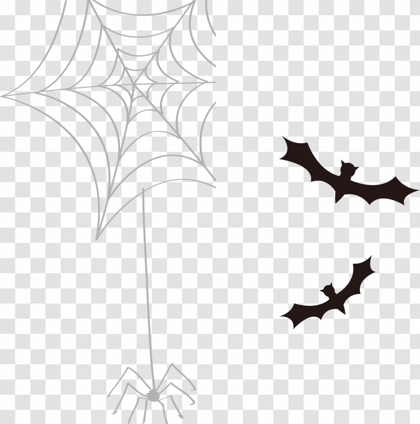 Spider Image Desktop Wallpaper Halloween - Jackolantern - All Saints Day Transparent PNG