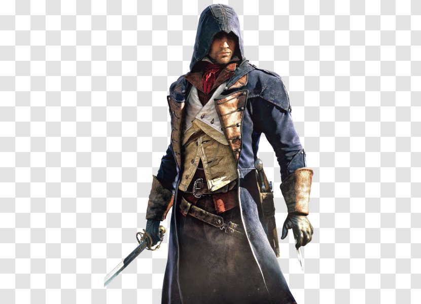 Assassin's Creed Unity III Syndicate IV: Black Flag - Costume - Ezio Auditore Transparent PNG