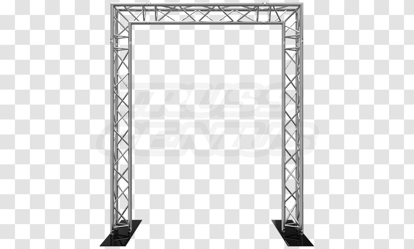 Truss Triangle Structure Trade Show Display Steel - Area - Stage Frame Transparent PNG