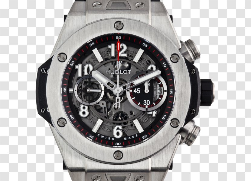 Hublot Classic Fusion Watch Gold Big Bang Ferrari Unico - Brand - Watches Transparent PNG