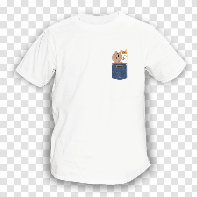 T-shirt Clothing Sleeve - T Shirt - Pocket Transparent PNG