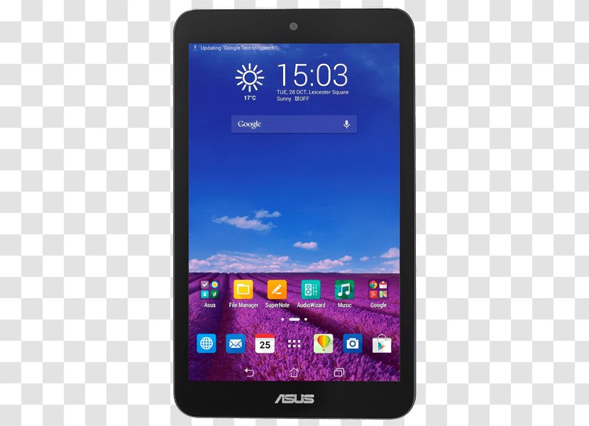 Asus Memo Pad 7 ASUS MeMO 8 ME180A 华硕 Laptop - Purple - Tablet Phone Transparent PNG