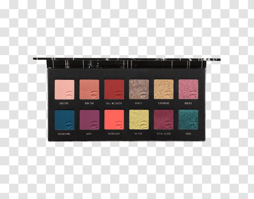 Eye Shadow Cosmetics Cosmoprof Palette - Open Mascara Transparent PNG