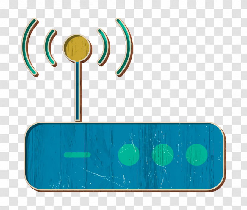 Router Icon School Icon Transparent PNG