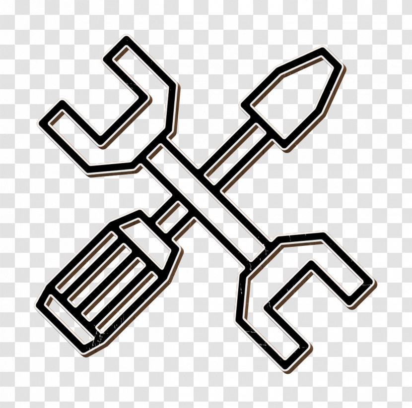 Web Design Icon Tools Icon Wrench Icon Transparent PNG
