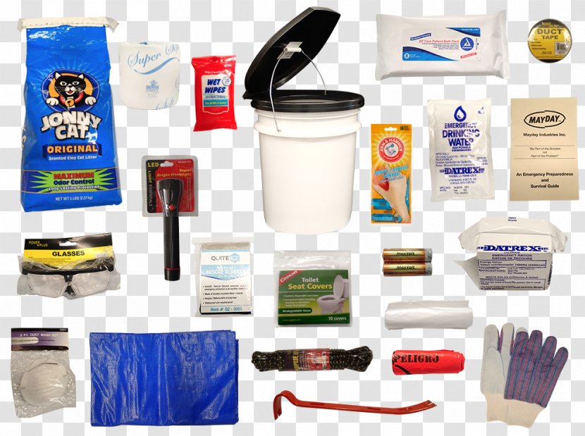 First Aid Kits Survival Kit Plastic Earthquake Emergency - Rescue Transparent PNG