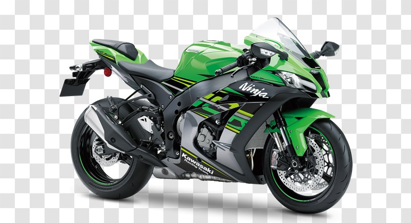 FIM Superbike World Championship Kawasaki Ninja H2 ZX-10R Motorcycles - Motor Vehicle - Motorcycle Transparent PNG