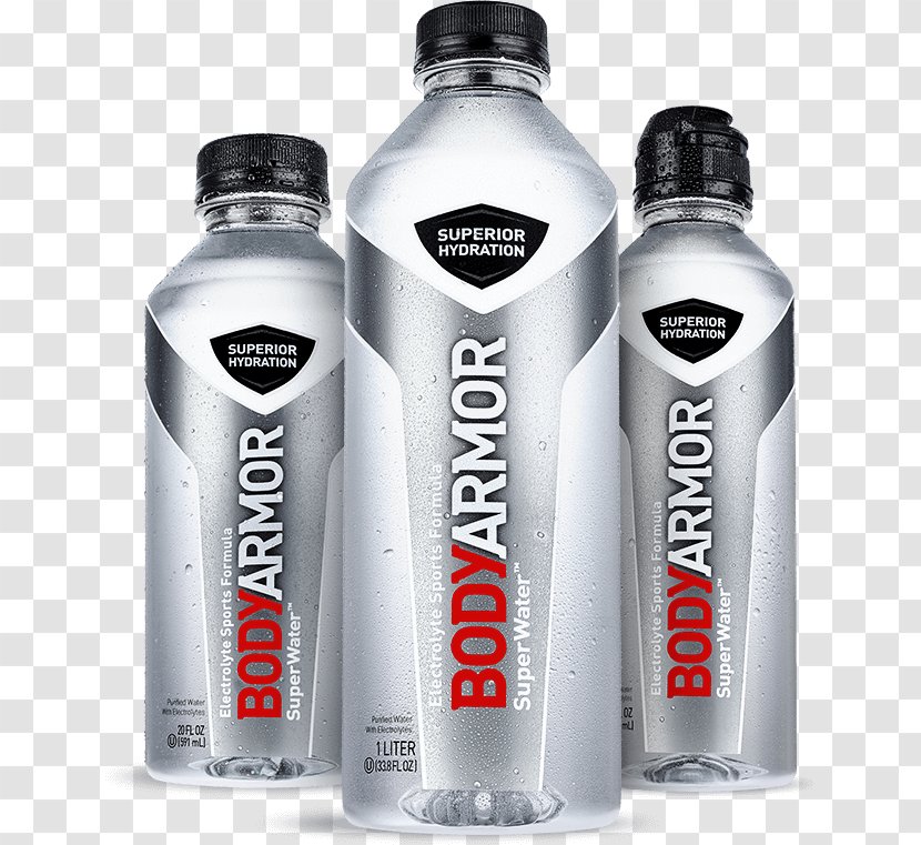 Sports & Energy Drinks Bodyarmor SuperDrink Enhanced Water Dasani - Aluminum Can Transparent PNG