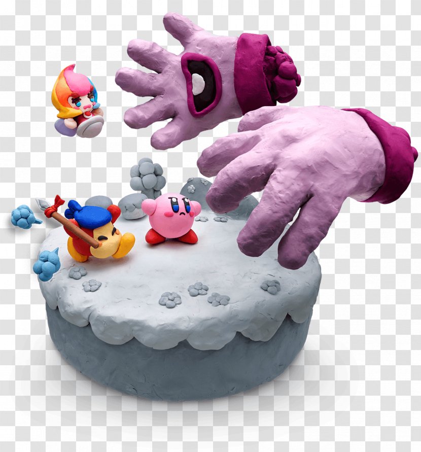 Kirby And The Rainbow Curse Kirby: Canvas King Dedede Wii U Transparent PNG