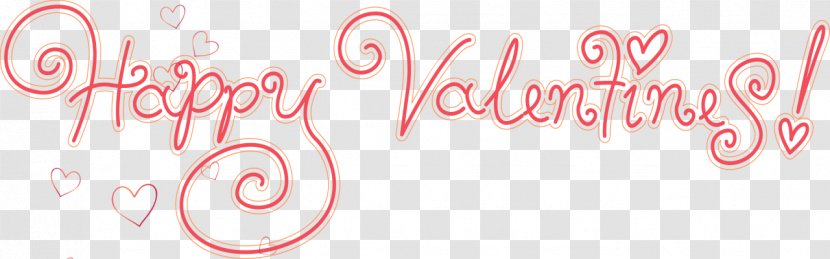 Happy Valentine's Day Clip Art - Valentine S Transparent PNG