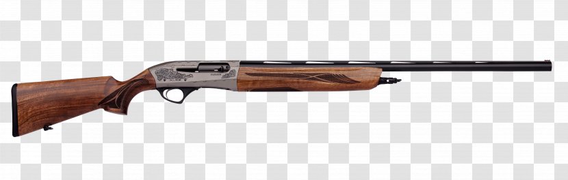 Fabarm SDASS Tactical Shotgun Heckler & Koch FABARM FP6 Firearm - Frame - Silhouette Transparent PNG