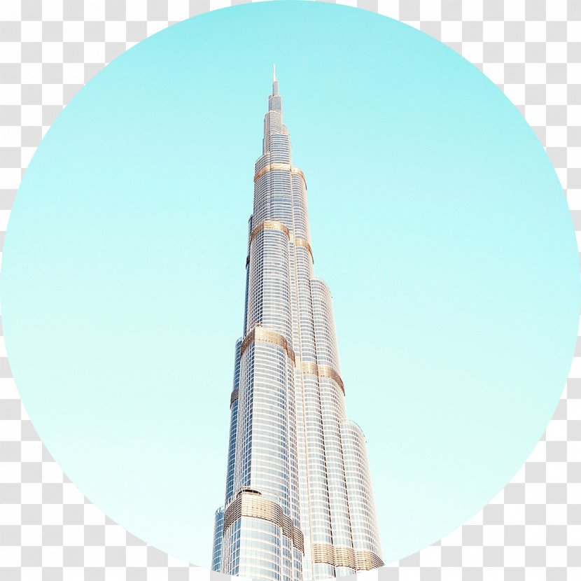 Burj Khalifa Al Arab The Dubai Mall Marina Tower - Art - Pisa Transparent PNG